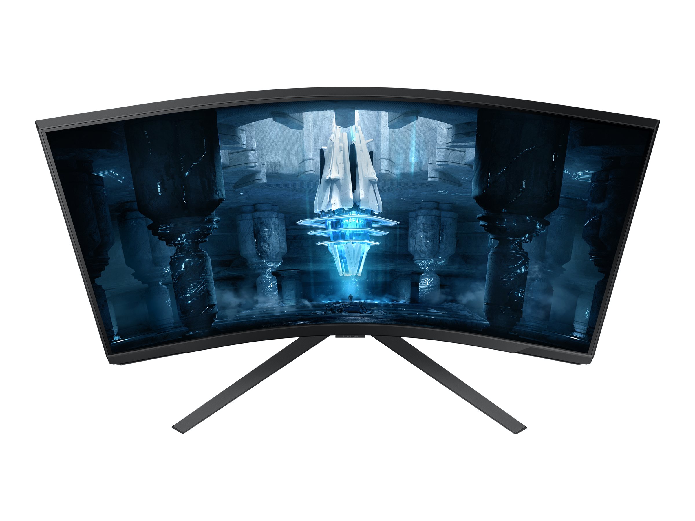 Samsung Odyssey Neo G8 S32BG850NP 32" 3840 x 2160 240 Hz VA Monitor Schwarz, Weiß