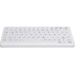 CHERRY AK-C4110 Tastatur RF Wireless QWERTZ Deutsch Weiß (AK-C4110F-FUS-W/GE)