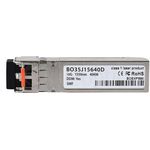 Kompatibler Juniper 740-031198 BlueOptics BO35J15640D SFP+ Transceiver, LC-Duplex, 10GBASE-ER, Singlemode Fiber, 1550nm, 40KM, 0°C/+70°C (740-031198-BO)