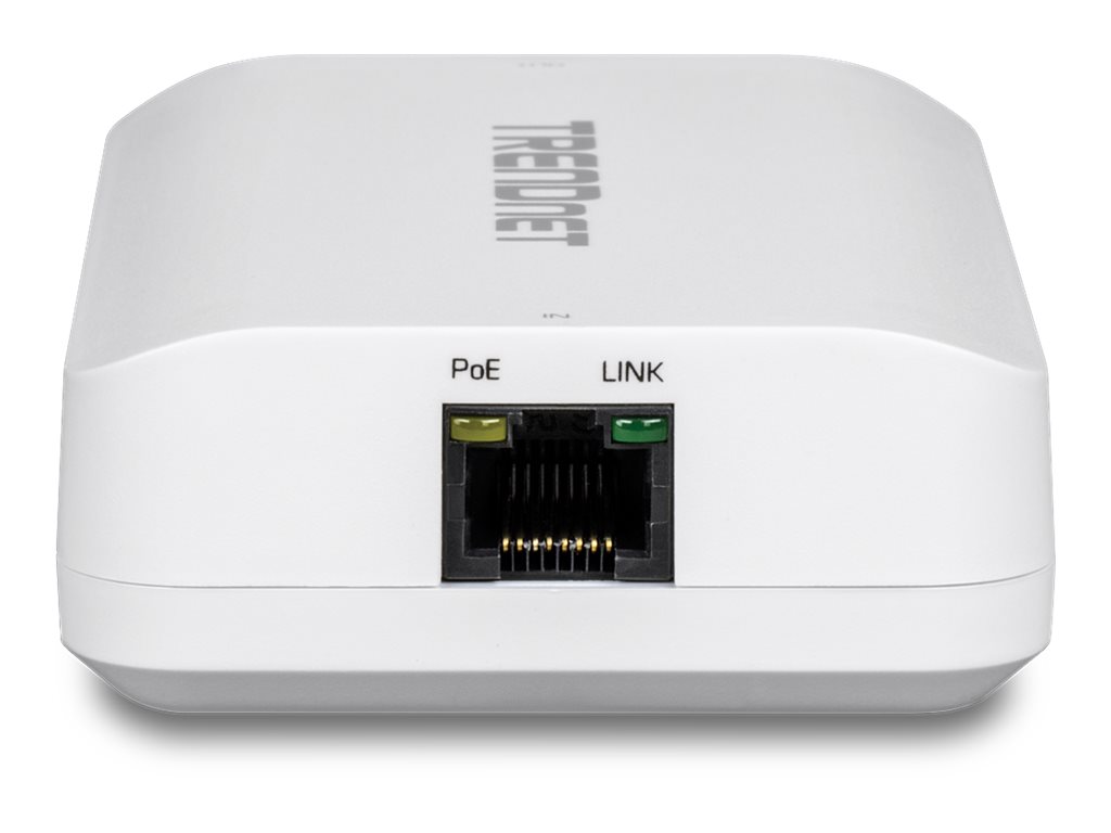 TRENDnet TPE-BE200 PoE++ Extender 2-Port 1 Gbps Weiß