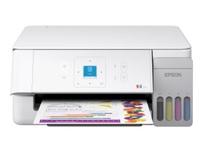 Epson EcoTank ET-2926 Multifunktionsgerät Tintenstrahl WLAN USB Weiß