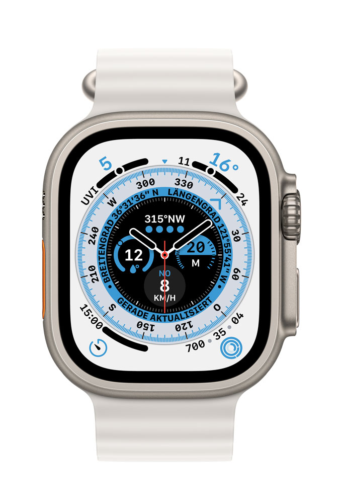 Apple Watch Ultra 49 mm (MNHF3FD/A)