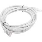 Lanberg PCU6-10CC-0300-S Netzwerkkabel Grau 3 m Cat6 U/UTP (UTP) (PCU6-10CC-0300-S)