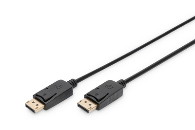 Digitus DIGITUS AK-340100-010-S DisplayPort-Kabel 1 m Schwarz