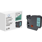 Schriftband Renkforce RF-LT-D45019 Kompatibel ersetzt DYMO D1 - 45019 12 mm Bandfarbe: Grün Schriftfarbe: Schwarz 7 m (RF-6027848)