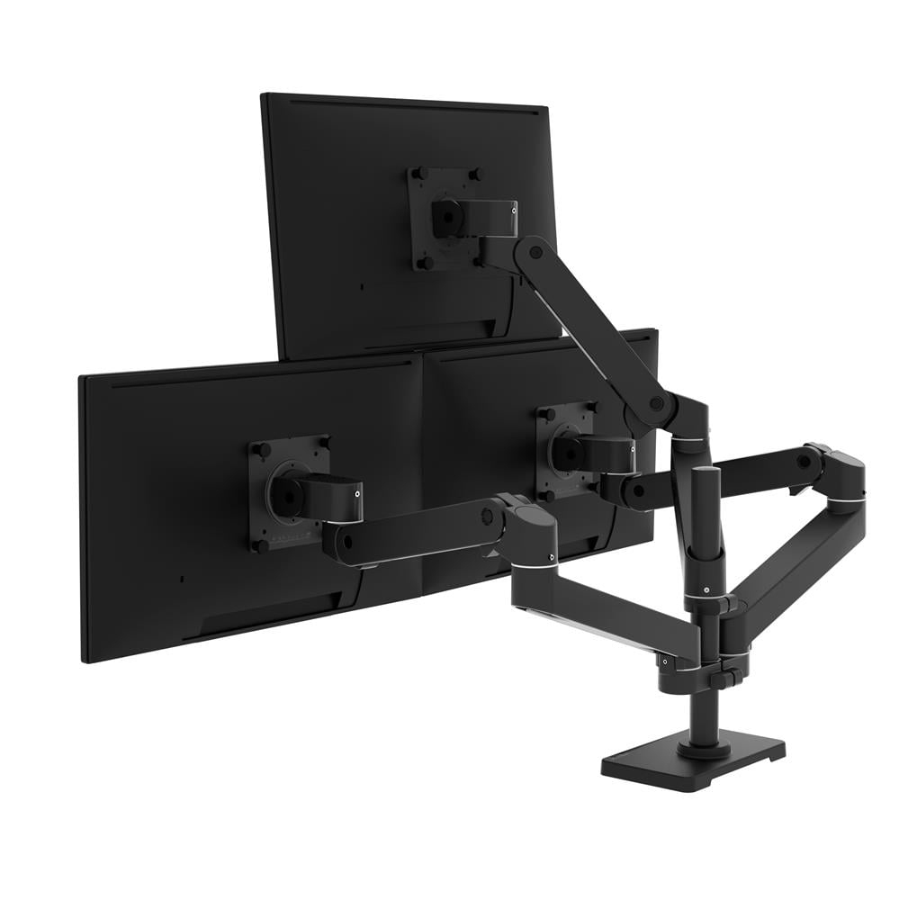 Ergotron LX Pro Monitorarm Erweiterungskit 34" Aluminium Schwarz