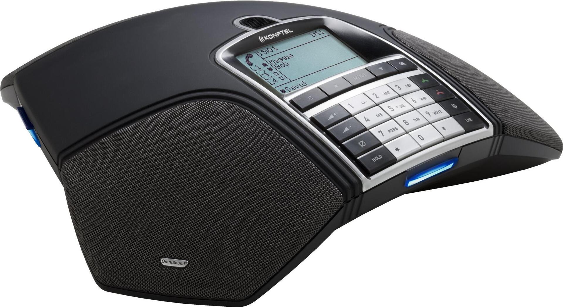 Konftel 300IP VoIP-Konferenztelefon Liquorice Black