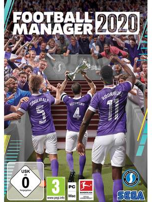 SEGA Football Manager 2020 PC USK: 0 (1037512)