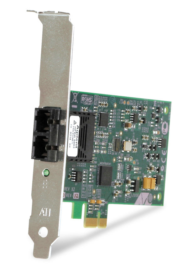 Allied Telesis AT-2711FX/SC Netzwerkadapter PCIe 10/100 Ethernet