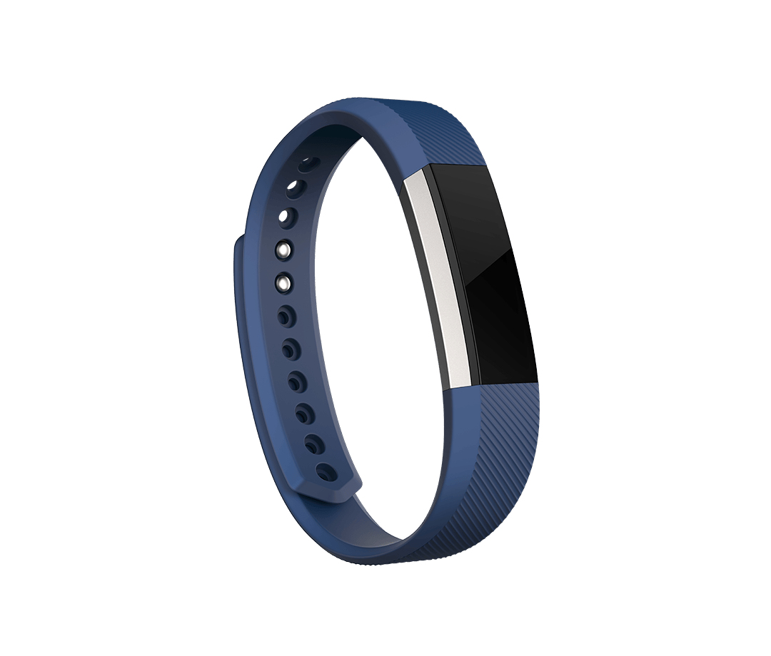 Fitbit Alta Classic Band – Armband aus Elastomer Blau