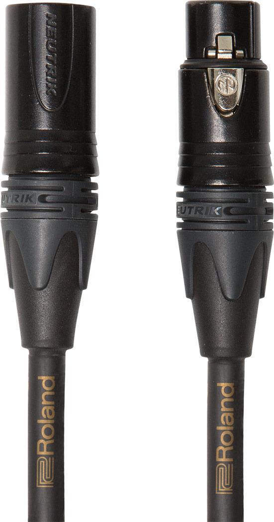 Roland RMC-GQ5 Audio-Kabel 1,5 m XLR Schwarz (218530099)