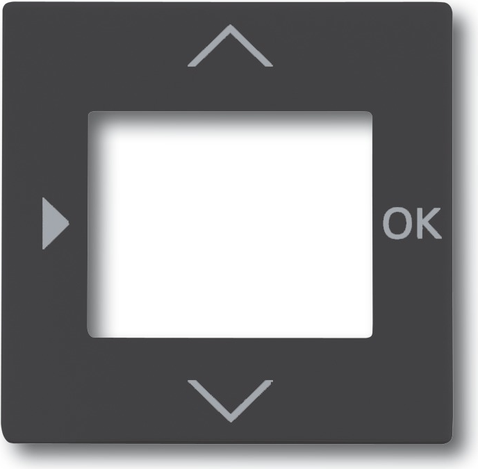 Busch-Jaeger 2CKA006430A0303. Produktfarbe: Anthrazit, Markenkompatibilität: Busch-Jaeger, Kompatibilität: 1098 U-101, 1098 UF-101, 6465 U-101. Breite: 63 mm, Höhe: 63 mm (2CKA006430A0303)