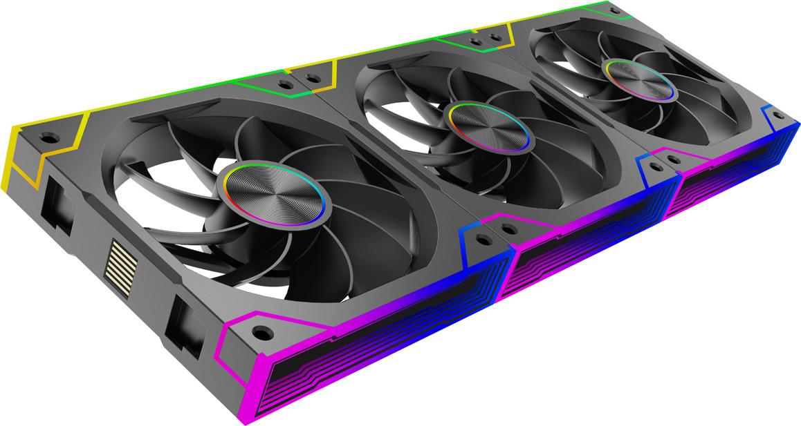 Xilence Lüfter 120*120 Performance A+ Reverse XPF360R.ARGB (XF073)