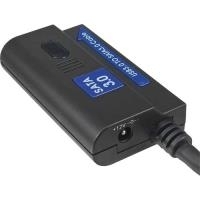 USB 3.0 zu SATA 6Gb/s Konverter Kabel, InLine®, 1,8m mit Netzteil (76671S)