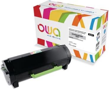 OWA Toner K15637OW ersetzt LEXMARK 50F0HA0, schwarz Farbe: schwarz, Kapazität: ca. 5.000 Seiten, - 1 Stück