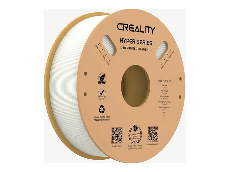 Creality Hyper Series PLA-Filament 1,75 mm 1 kg Grau