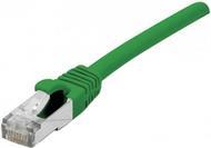 EXERTIS CONNECT Patchkabel S/FTP, PiMF, Cat.6A, grün, 3.0 m Kategorie: Cat.6A Class EA (2x RJ45), Ro