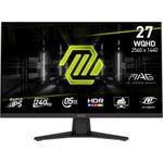 MSI MAG 274QFDE X24, Gaming-Monitor 68.6 cm (27 Zoll), schwarz, WQHD, Rapid-IPS, HDR, Adaptive-Sync, 240Hz Panel (9S6-3CE41H-018)