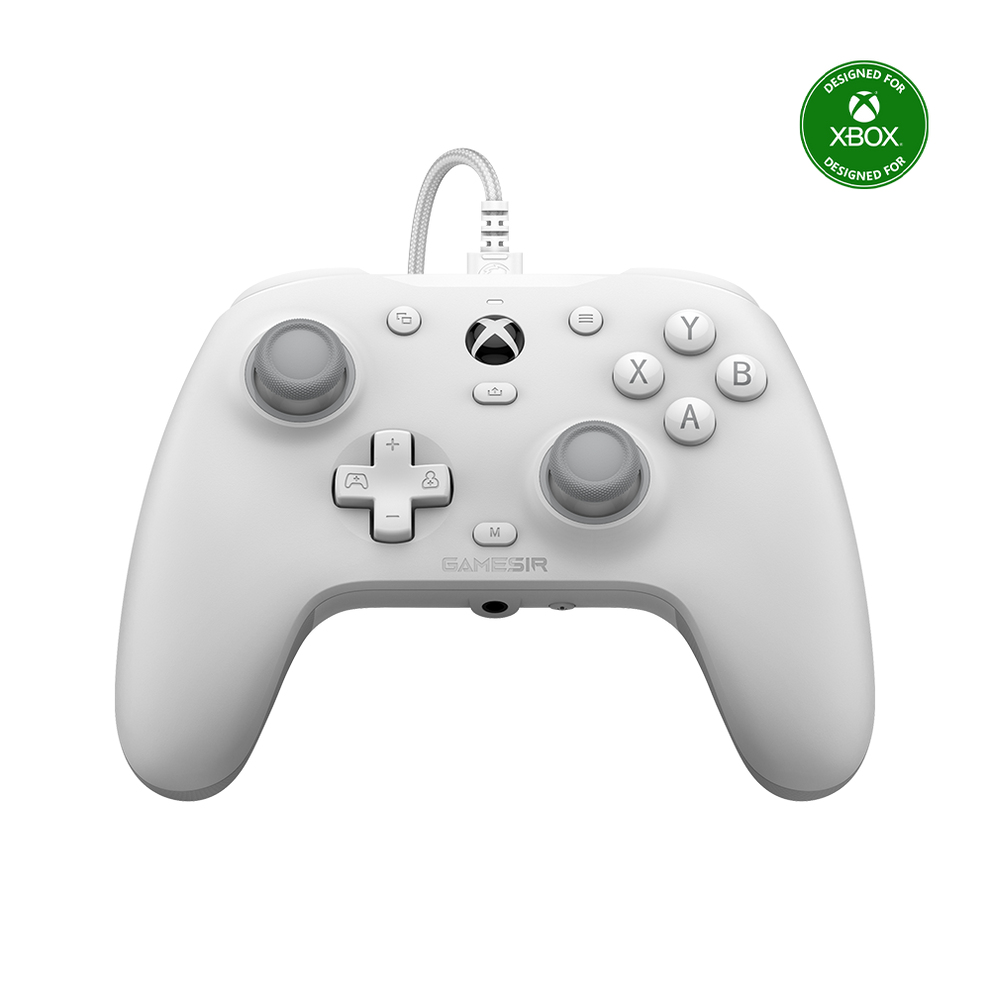 GameSir G7 HE kabelgebundener Gamepad Weiß