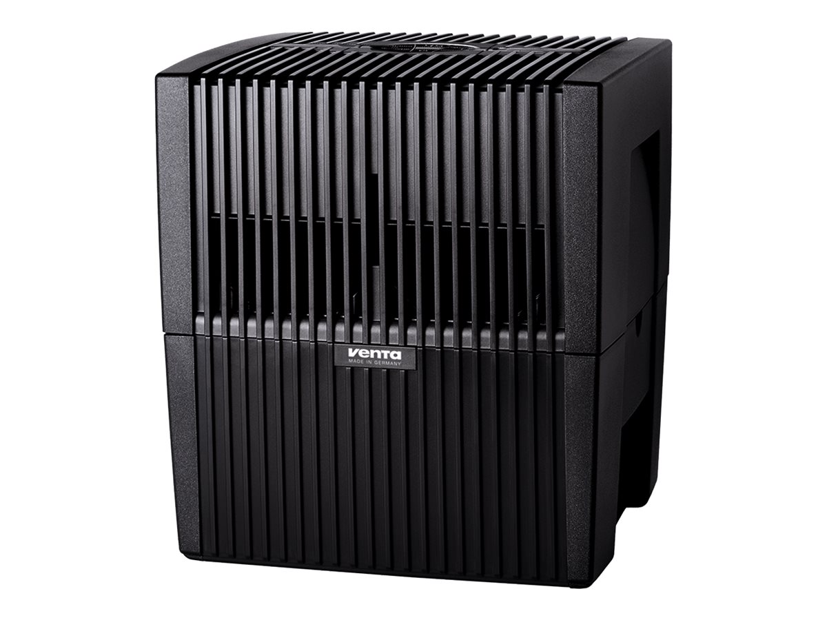 Venta LW 25 Comfort Plus Luftbefeuchter und Luftreiniger für 22 m², Schwarz