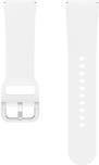 Samsung Sport Band 20mm für Samsung Galaxy Watch 5 S/M - white (ET-SFR90SWEGEU)
