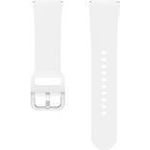 Samsung Sport Band 20mm für Samsung Galaxy Watch 5 S/M - white (ET-SFR90SWEGEU)