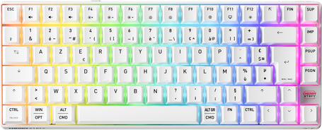 CHERRY K33 COMPACT FS WIRELESS KEYBOARD WHITE FRANCE (G8D-24030PAAFR-0)