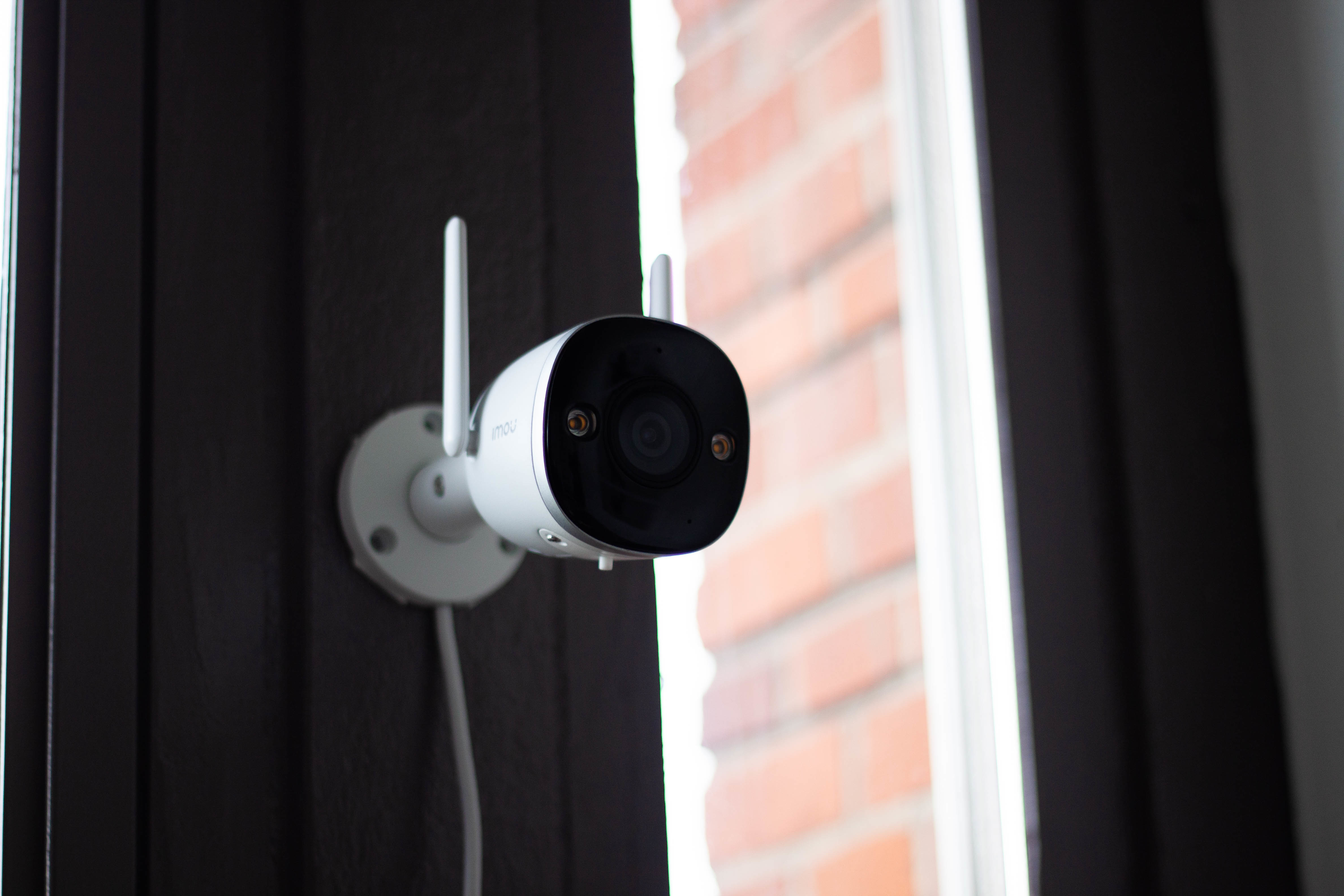 Imou Bullet 2S IP-Sicherheitskamera Outdoor 2 MP 1920 x 1080 Weiß