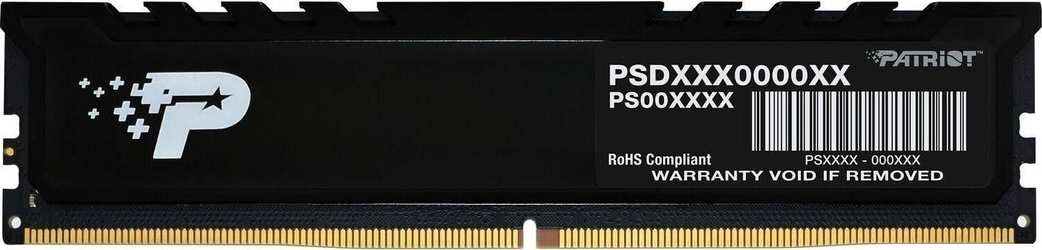 Patriot Memory Signature Premium PSP516G560081H1 Speichermodul 16 GB 1 x 16 GB DDR5 4800 MHz (PSP516G560081H1)