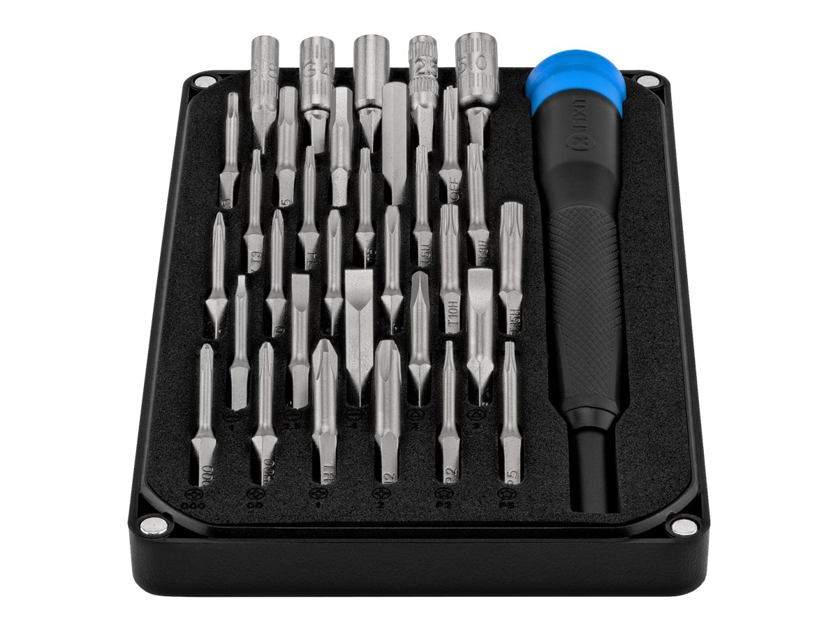 iFixit Moray Precision Bit Set 33-teilig Schwarz, Blau