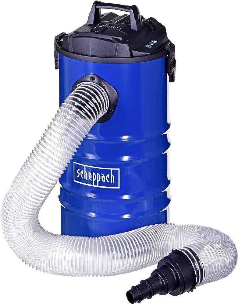 Staubsauger DC100 + Adapter 4 Stk., Scheppach (5906306901)
