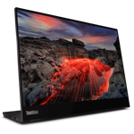 Lenovo ThinkVision M14t Computerbildschirm 35,6 cm (14") 2240 x 1400 Pixel 2.2K LED Touchscreen Schwarz (63FDUAT6WL)