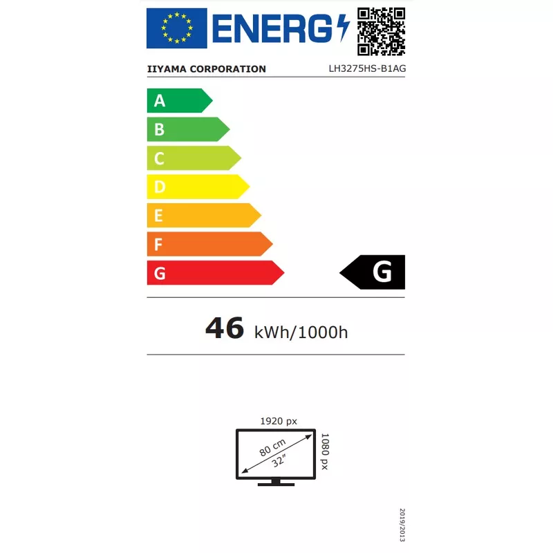 energy label class G