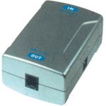 S/CONN maximum connectivity Wandler-Konverter-Digitaler Audio Signal Verstärker, Toslink, incl. Netzteil (69110)