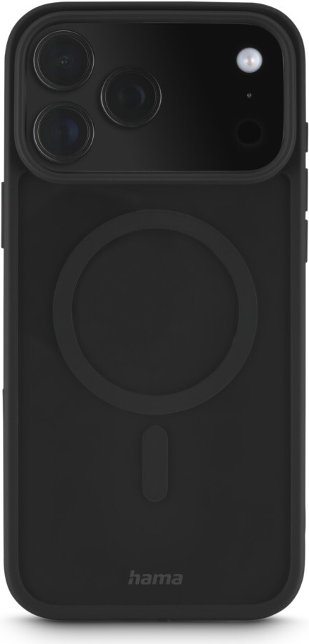 Hama Handyhülle Frame Protect f iPhone 17 Pro Max, magnetisch, durchsichtig, S (00232418)