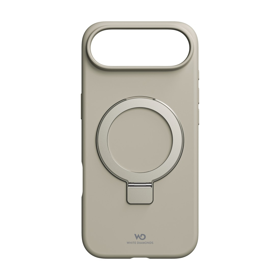 White Diamonds Cover Mag Urban Stand Case für Apple iPhone Air 6,5" Sand