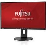 Fujitsu B24-9 TS - Business Line - LED-Monitor - 60.5 cm (23.8") (23.8" sichtbar) - 1920 x 1080 Full HD (1080p) - IPS - 250 cd/m² - 1000:1 - 5 ms - HDMI, VGA, DisplayPort - Lautsprecher - mattschwarz