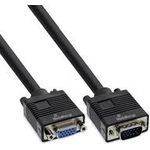 MEDIARANGE VGA Verlängerungskabel Schwarz (MRCS249)