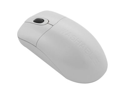 Seal Shield Silver Storm Waterproof Encrypted Maus Kabellos 2.4 GHz Optisch 3 Tasten 1000 DPI Weiß