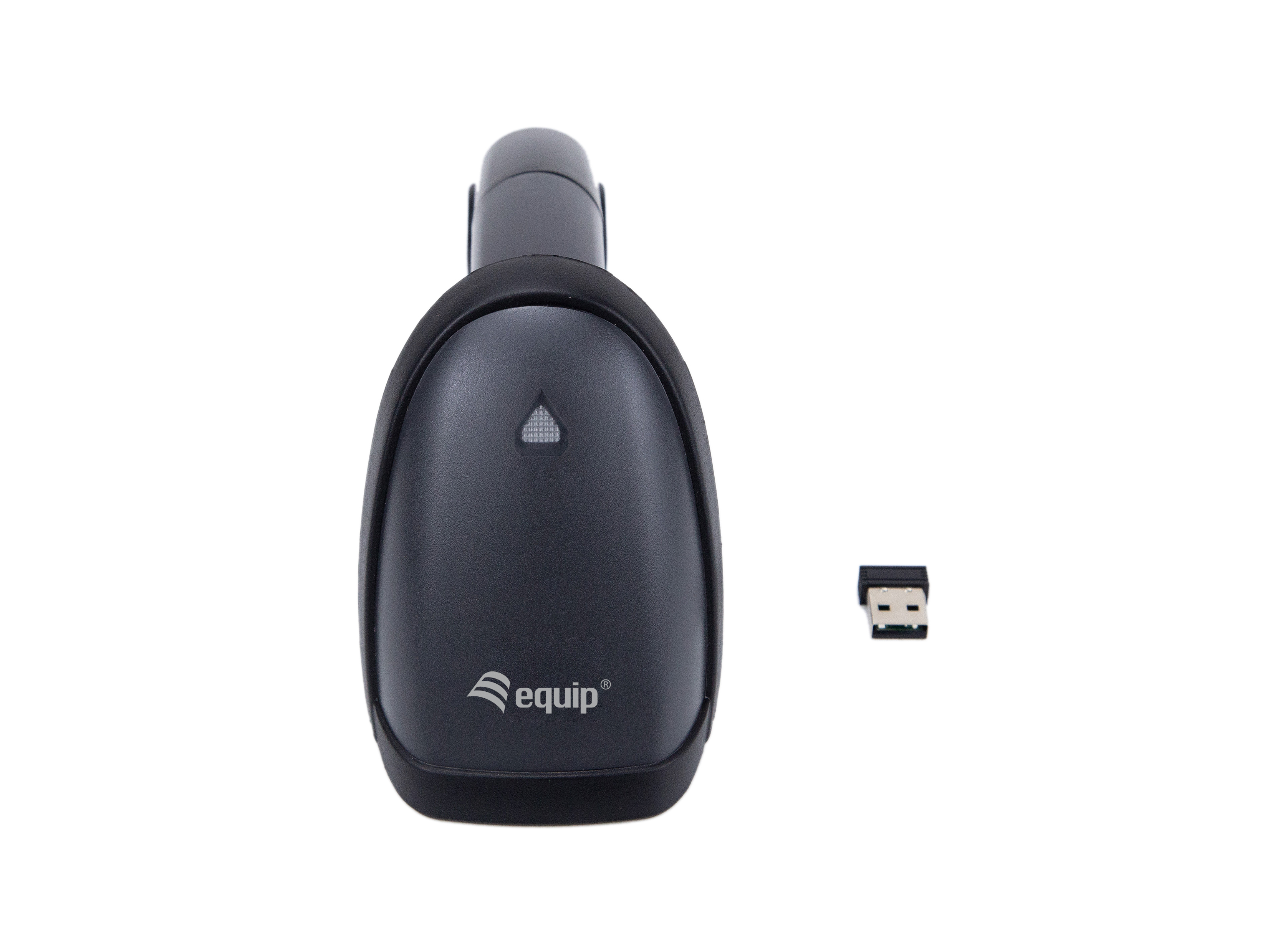 Equip Drahtloser 2D-Barcodescanner mit Ständer 1D/2D IP54 Schwarz