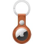 Apple AirTag Leather Key Ring - Saddle Brown (MX4M2ZM/A)