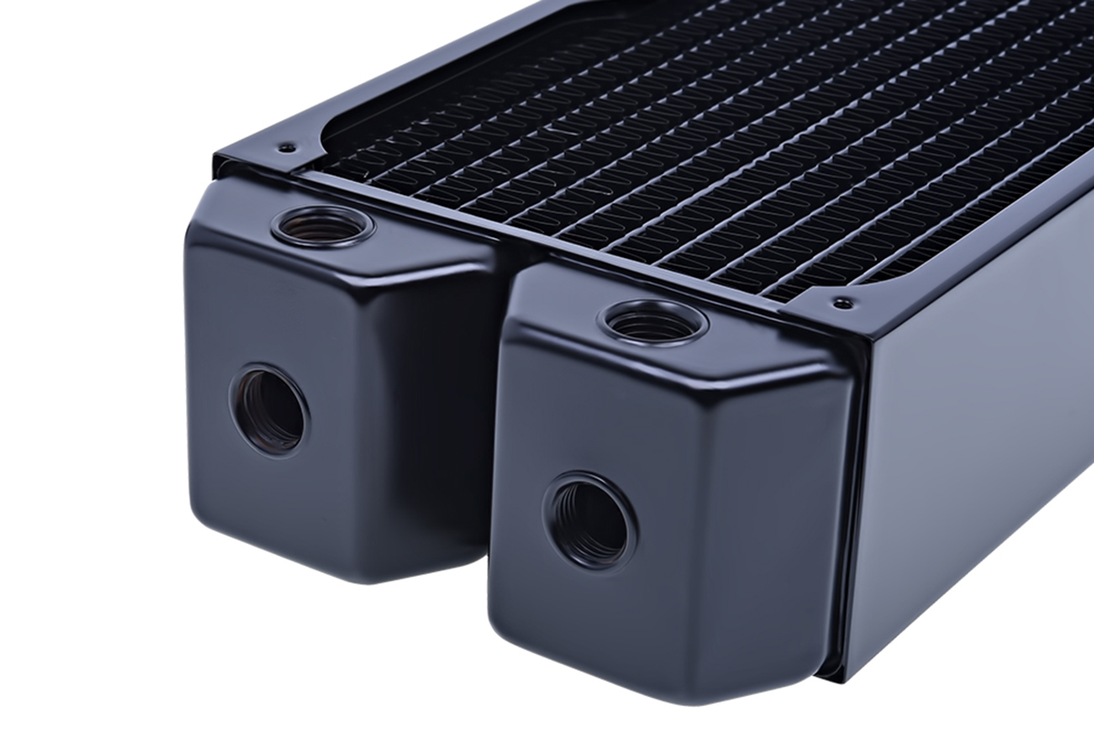 Alphacool NexXxoS UT60 Full Copper 420mm Radiator Schwarz