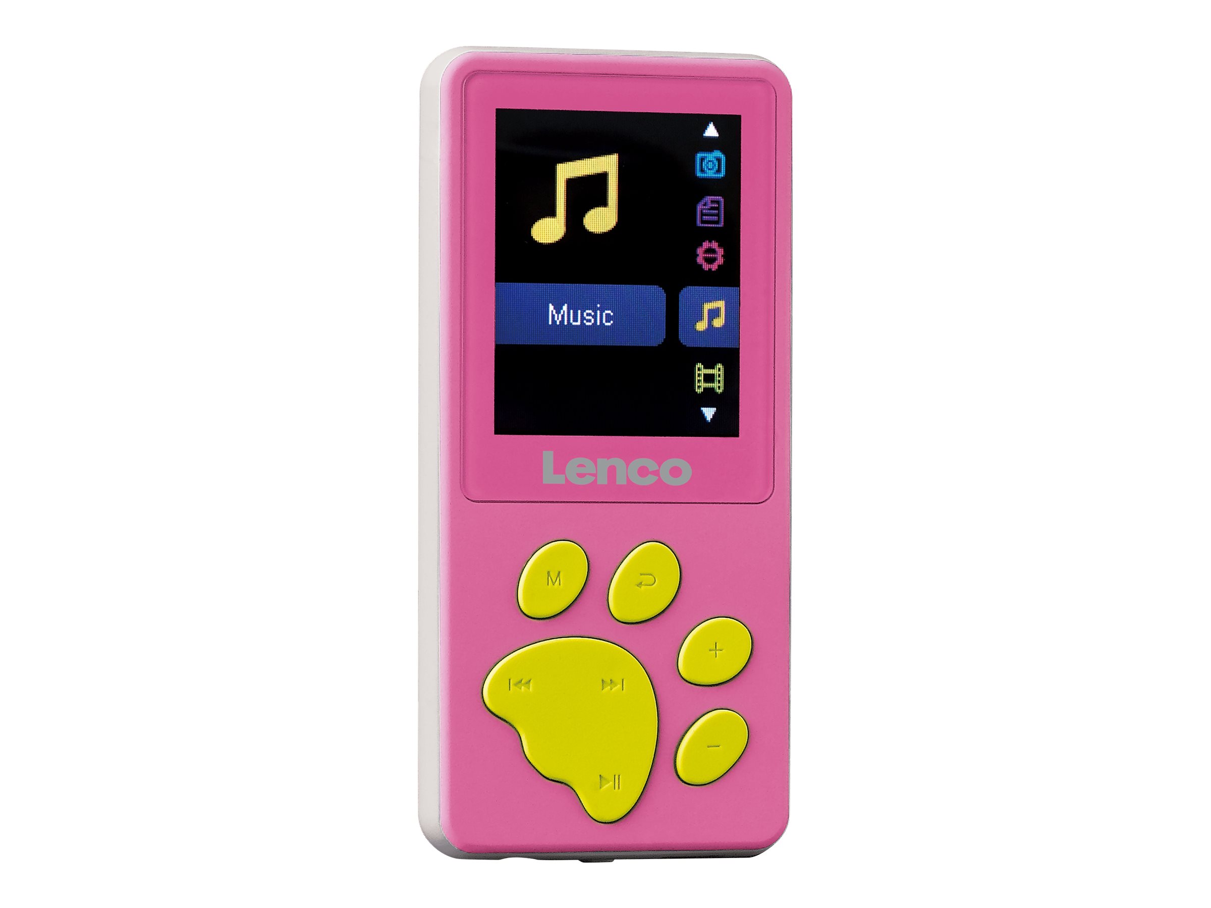Lenco XEMIO-560PK MP3-/MP4-Player 8 GB Pink