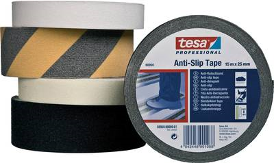 tesa Anti-Rutsch Klebeband transp.15m x25mm DIN 51130/DIN67510 fluoreszierend (60953-00000-00)