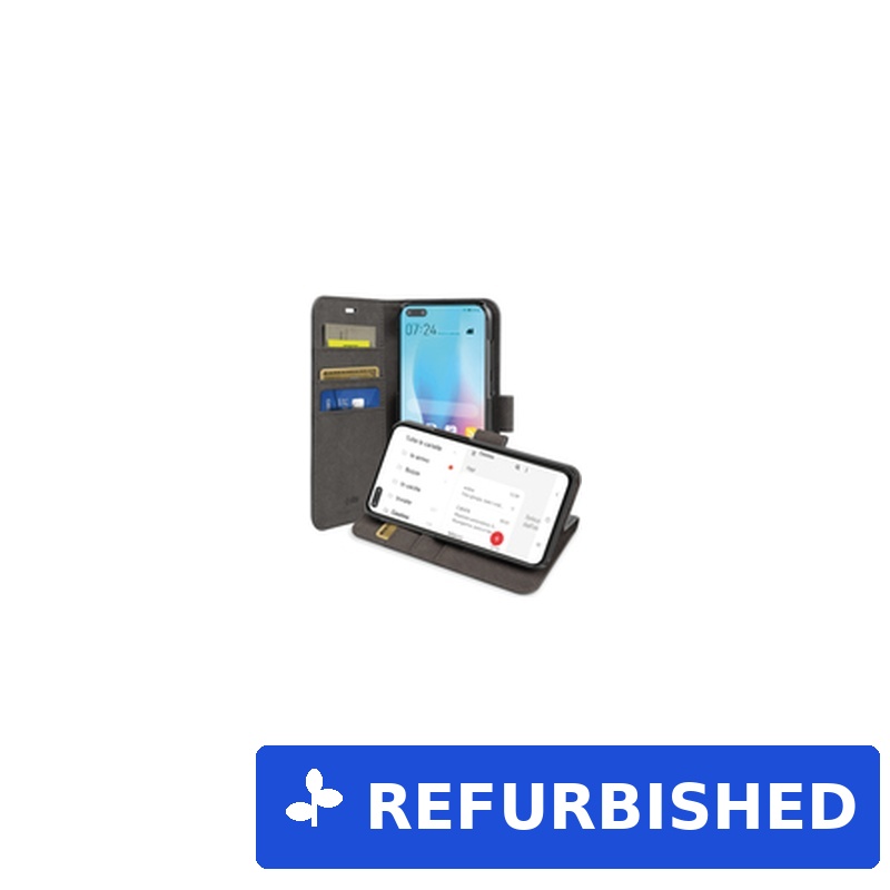 SBS TEBKWALHUP40K Handy-Schutzhülle 15,5 cm (6.1" ) Folio Schwarz für Huawei P40 (TEBKWALHUP40K) (B-Ware)