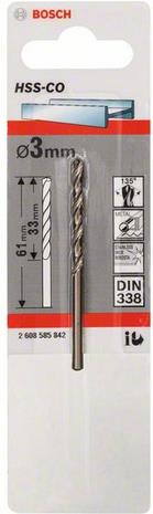 Bosch 2 608 585 842 Bohrer Spiralbohrer-Bit 1 Stück(e) (2608585842)