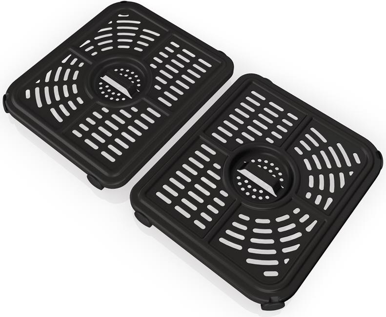 Ninja Foodi AF500EU Heißluftfritteuse 10,4 l 2,47 kW Schwarz