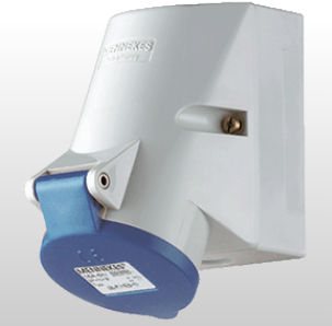 MENNEKES Elektrotechnik GmbH & Co. KG 1720 Steckdose Blau - Grau (1720)