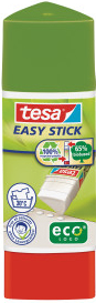 tesa ecoLogo Easy Stick Klebestift, Inhalt: 25 g dreieckige Form, ermöglicht genaueste Verklebungen von (57030-00200-00)