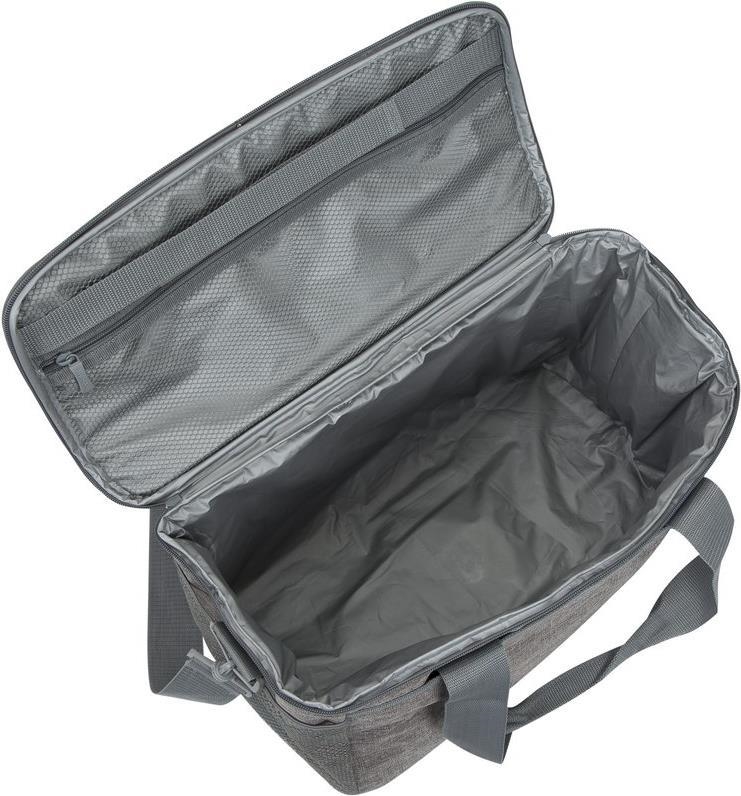 Rivacase 5726 Thermotasche Grau 23 l (5726  COOLER BAG, 23L) (geöffnet)
